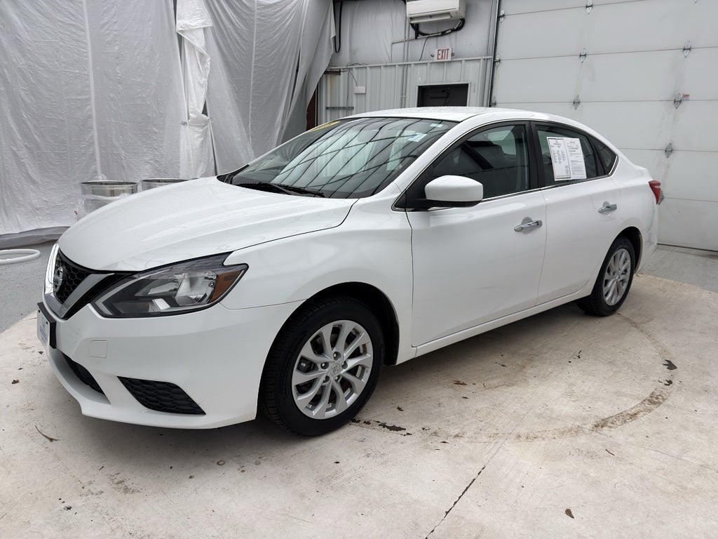 2018 Nissan Sentra SV
