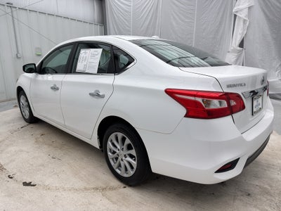 2018 Nissan Sentra SV