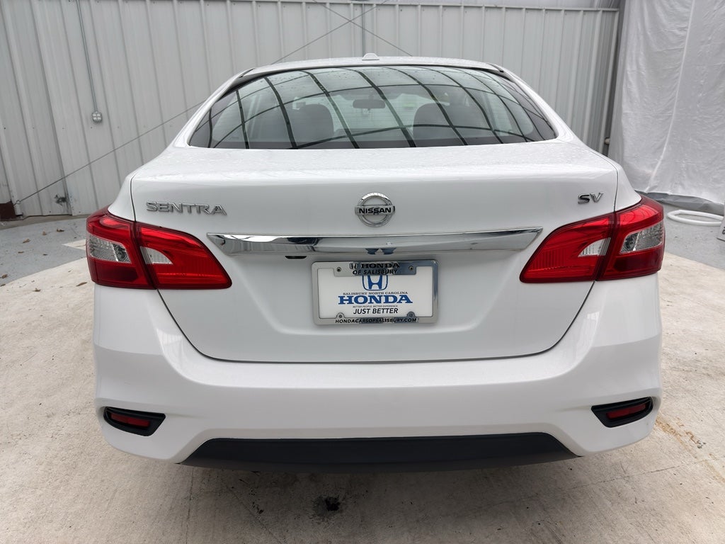 2018 Nissan Sentra SV