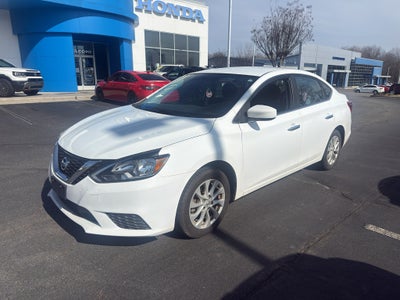 2018 Nissan Sentra SV