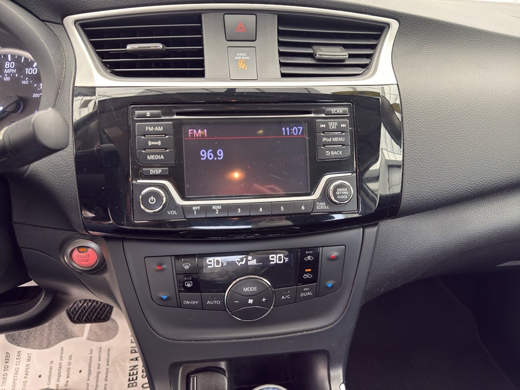 2018 Nissan Sentra SV