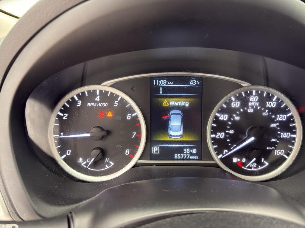 2018 Nissan Sentra SV