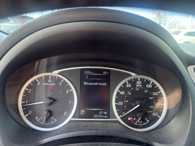 2018 Nissan Sentra SV