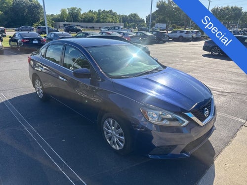 2016 Nissan Sentra S