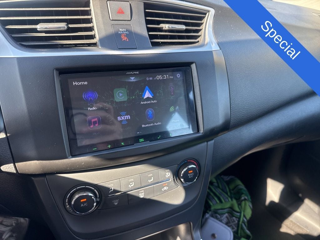 2016 Nissan Sentra S