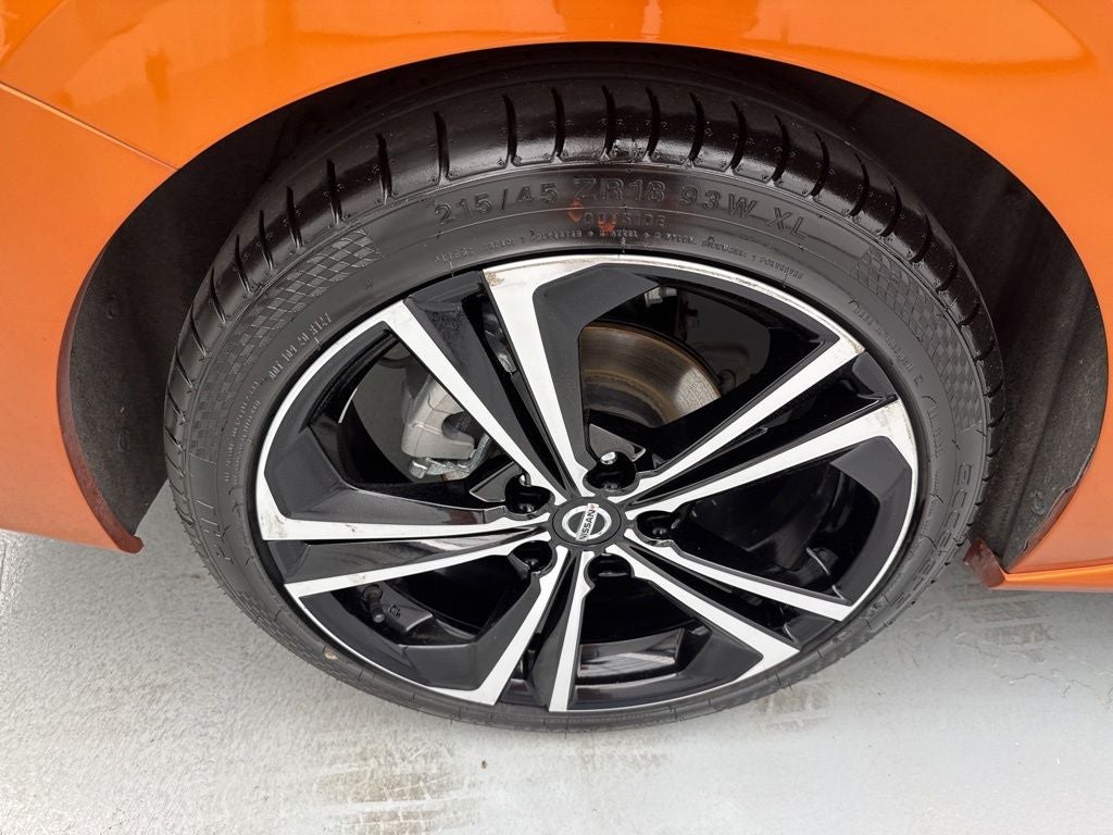2022 Nissan Sentra SR