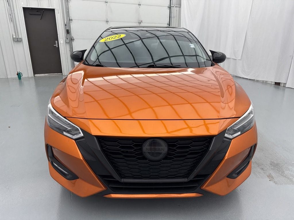 2022 Nissan Sentra SR