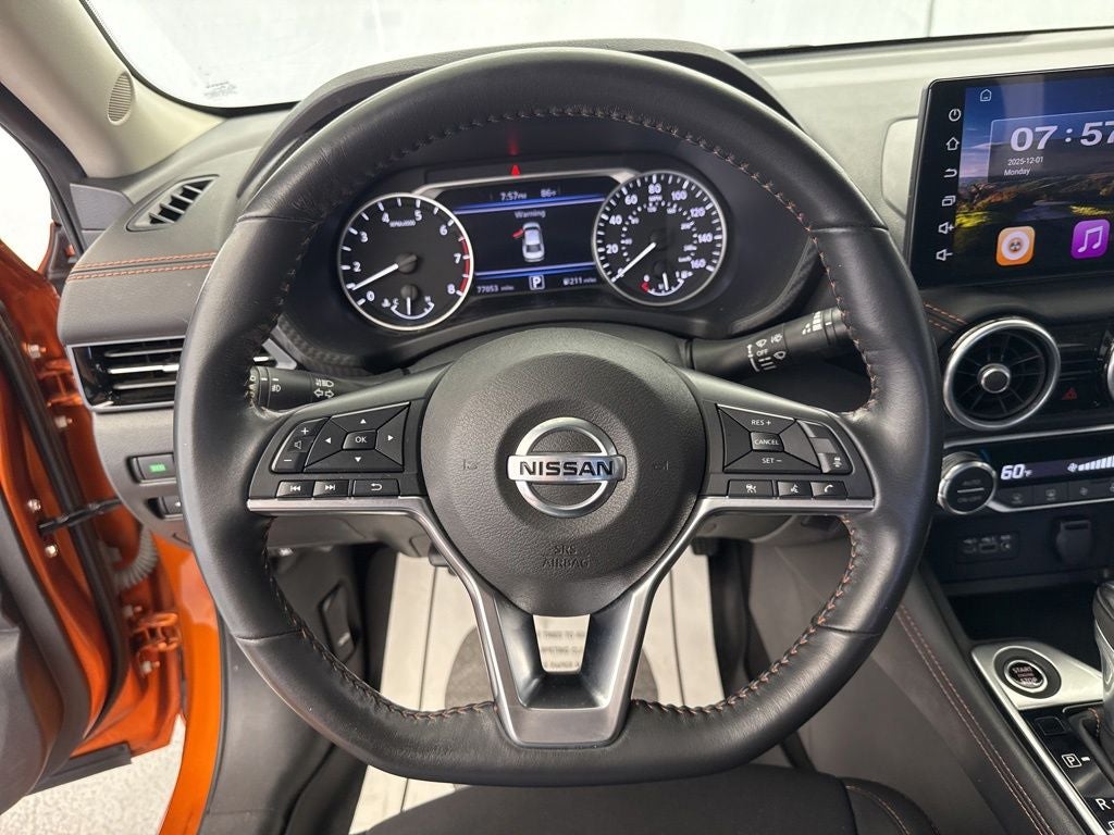 2022 Nissan Sentra SR