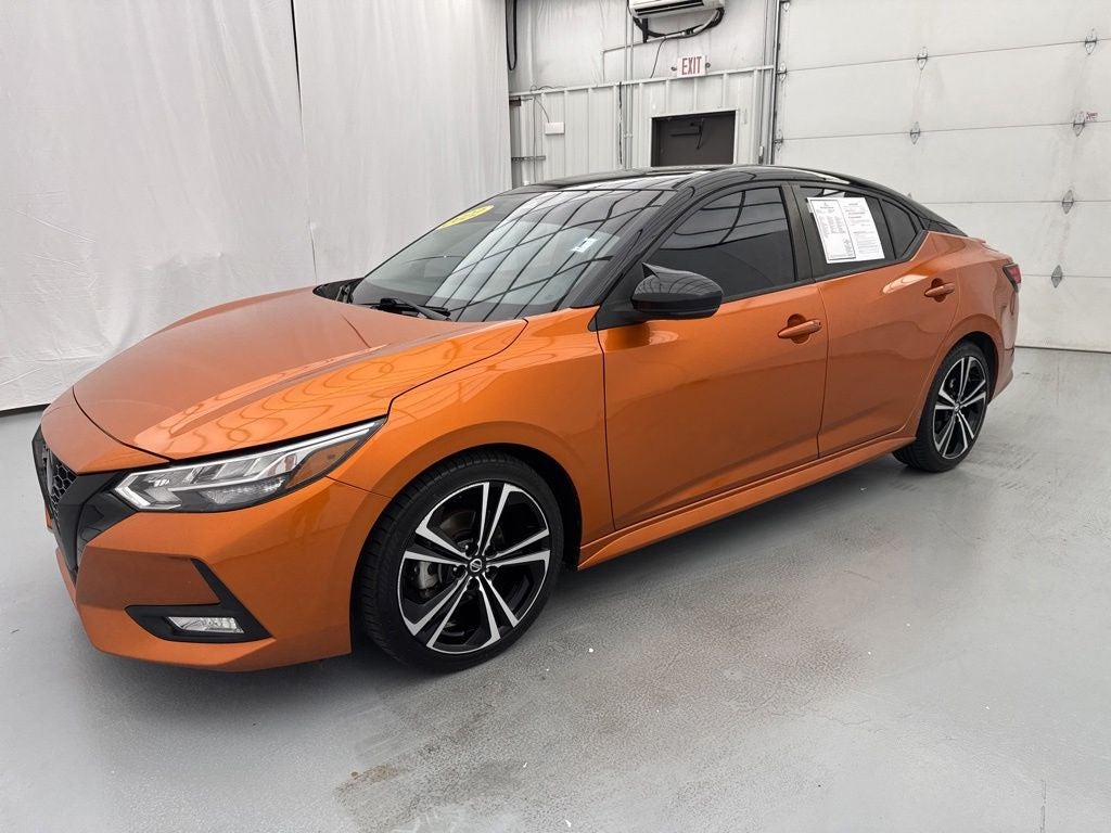 2022 Nissan Sentra SR