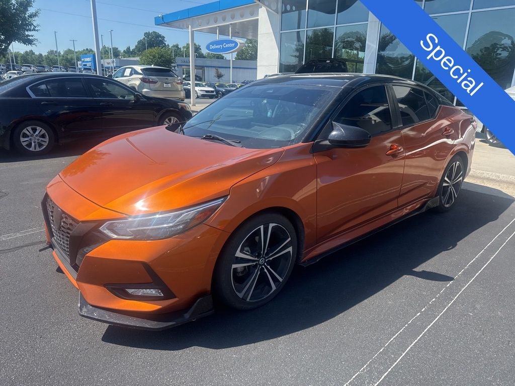2022 Nissan Sentra SR