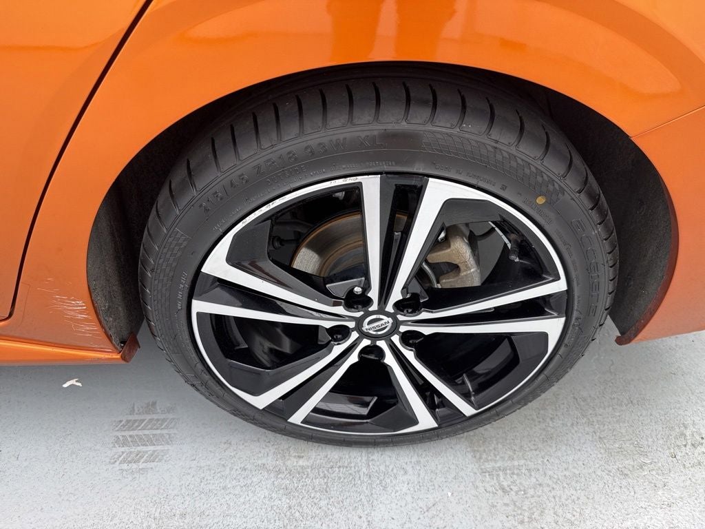 2022 Nissan Sentra SR