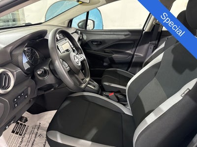 2025 Nissan Versa 1.6 S