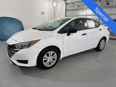 2025 Nissan Versa 1.6 S