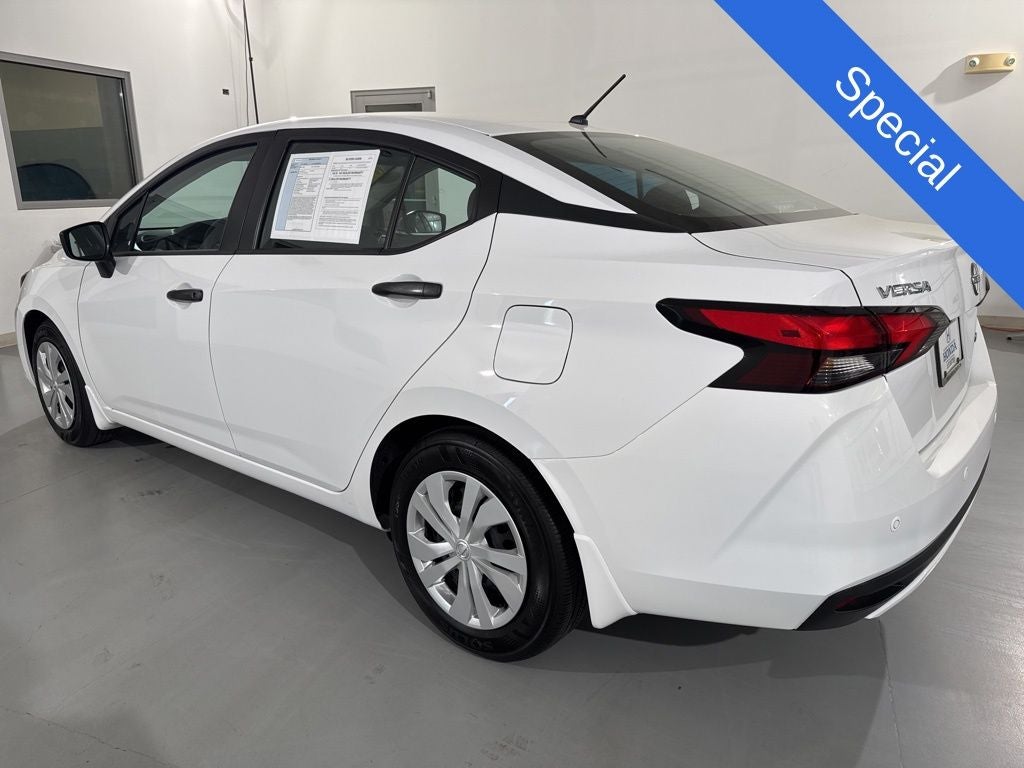 2025 Nissan Versa 1.6 S