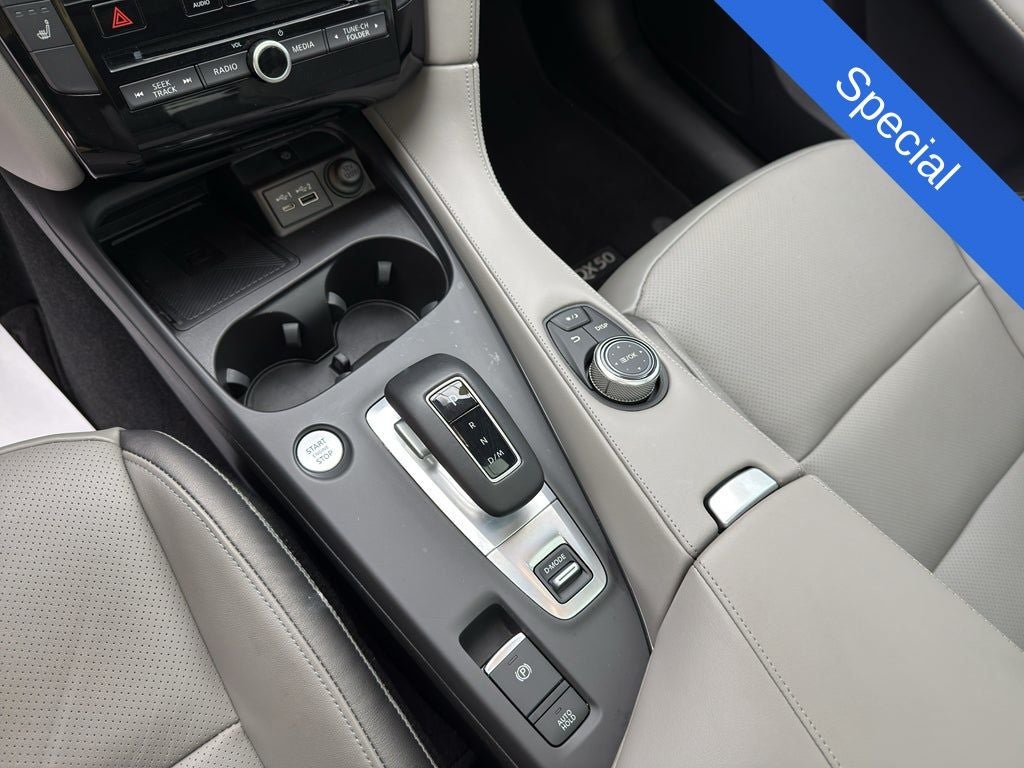 2023 INFINITI QX50 LUXE