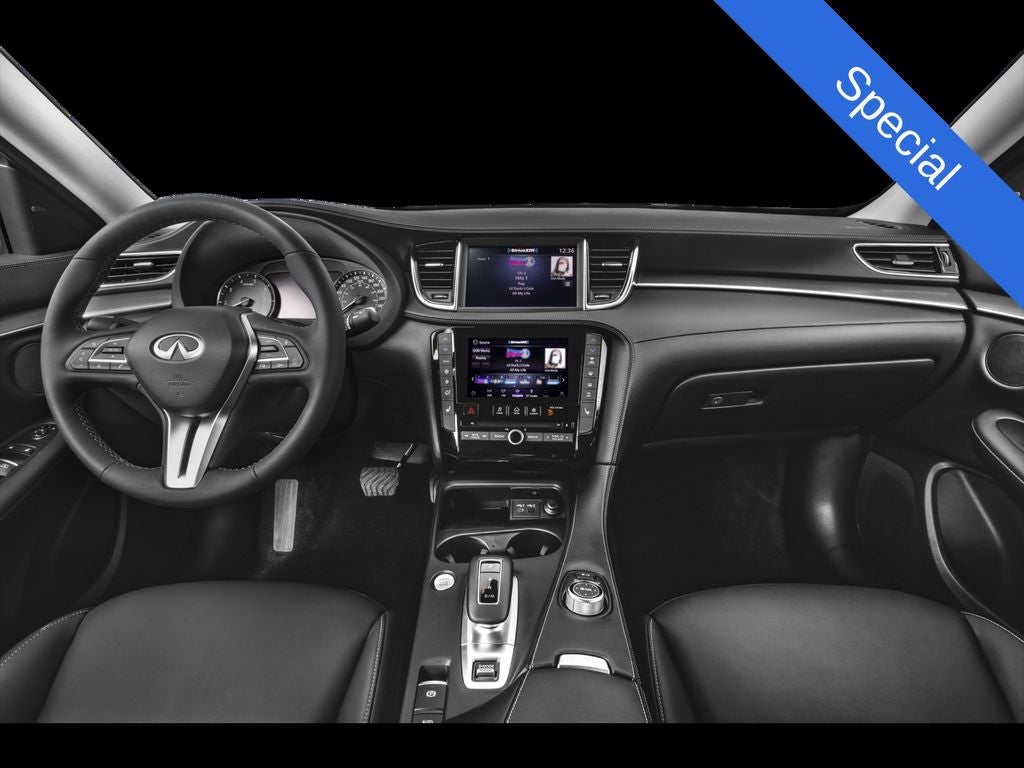 2023 INFINITI QX50 LUXE