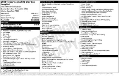 2022 Toyota Tacoma SR5