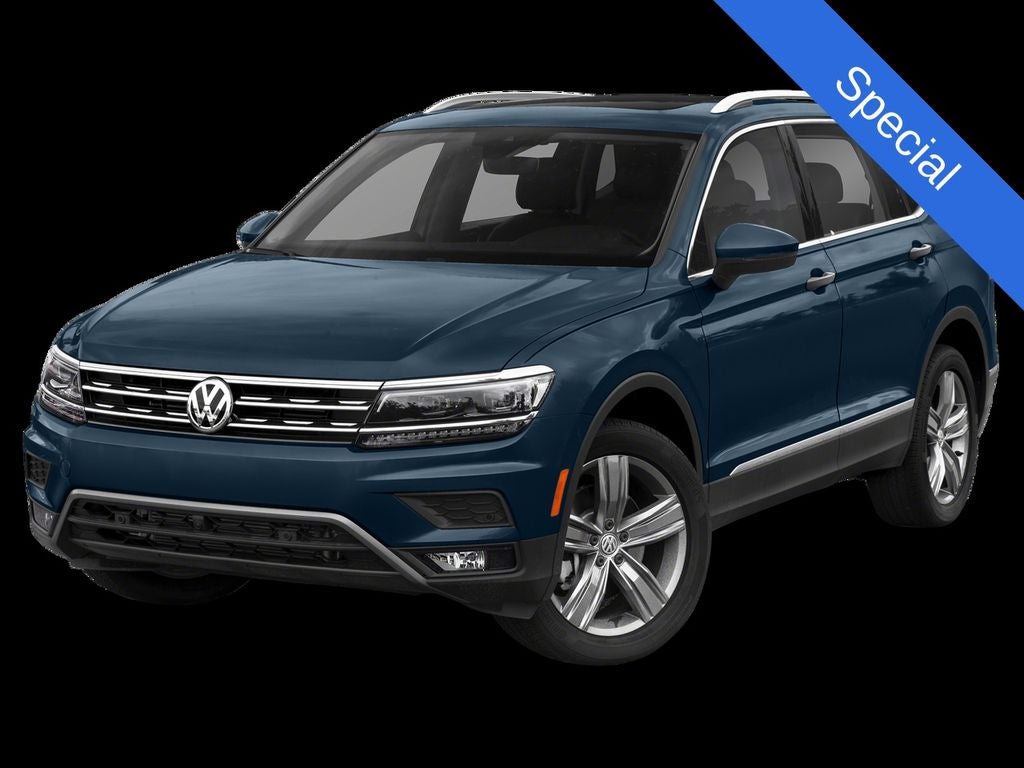 2019 Volkswagen Tiguan 2.0T SE 4Motion
