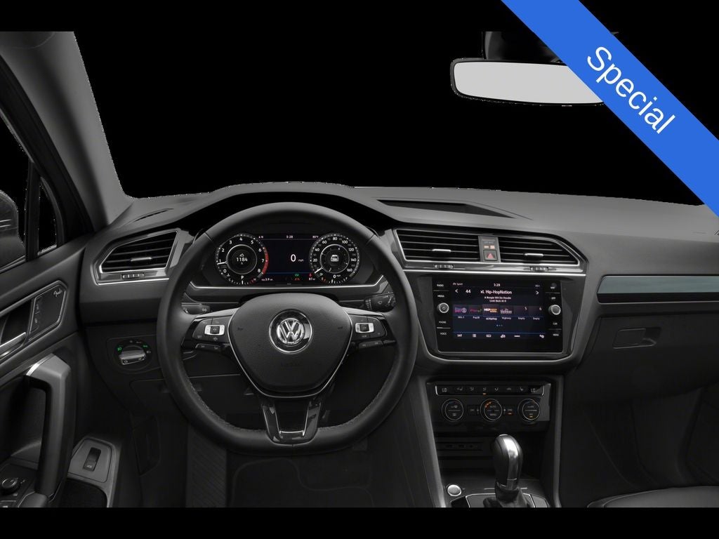 2019 Volkswagen Tiguan 2.0T SE 4Motion