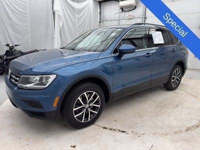 2019 Volkswagen Tiguan 2.0T SE 4Motion