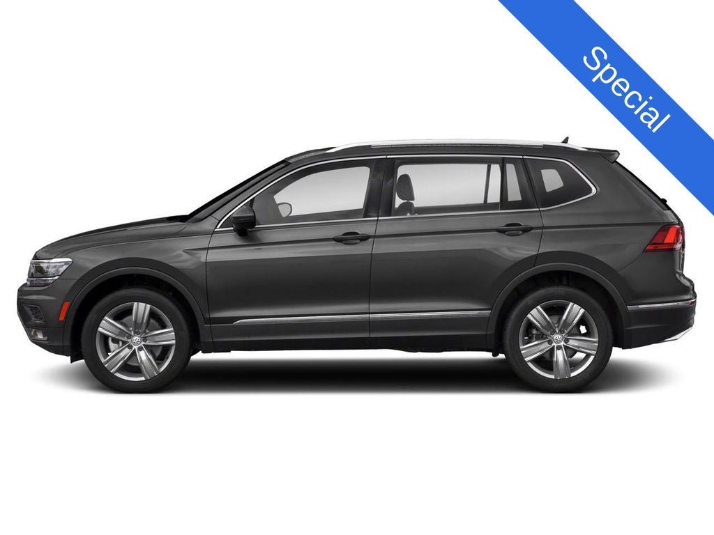 2019 Volkswagen Tiguan 2.0T SE 4Motion