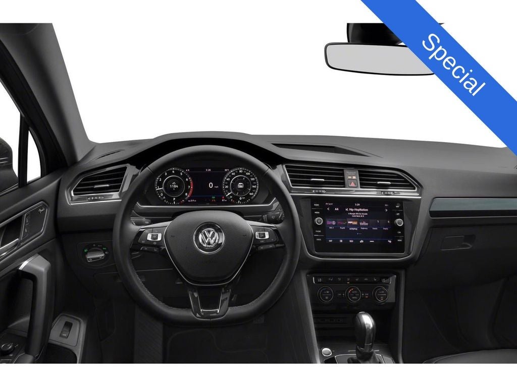2019 Volkswagen Tiguan 2.0T SE 4Motion