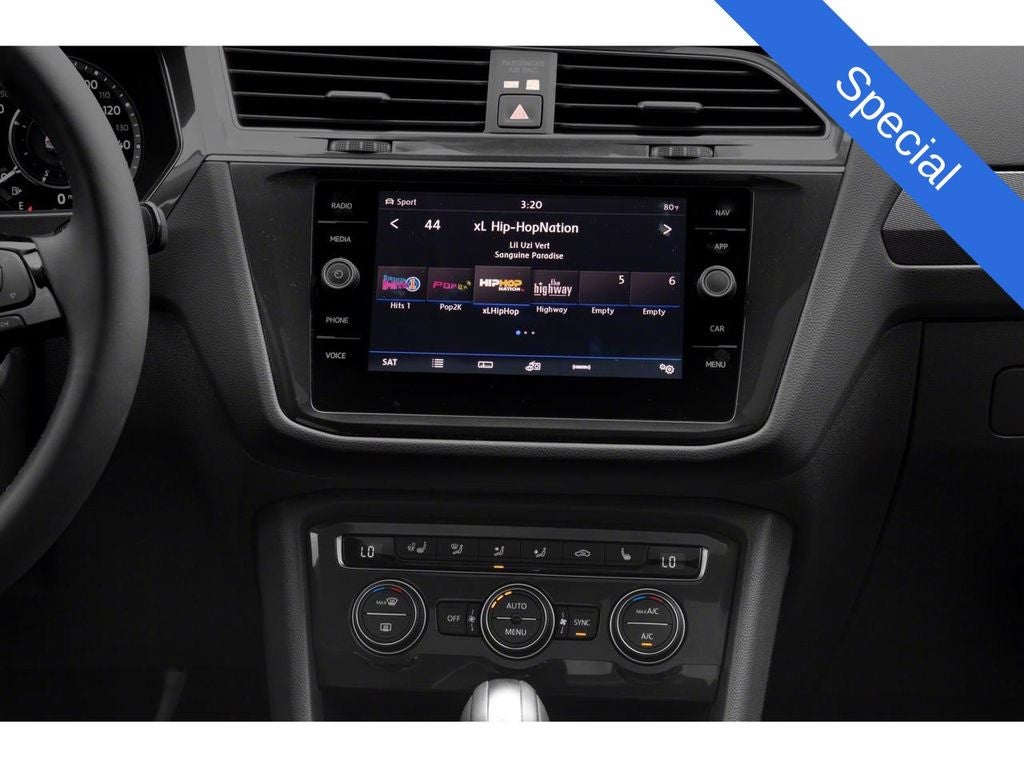 2019 Volkswagen Tiguan 2.0T SE 4Motion