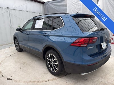 2019 Volkswagen Tiguan 2.0T SE 4Motion