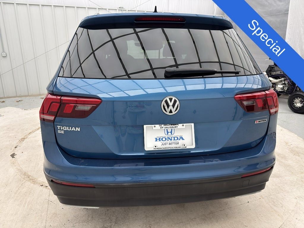 2019 Volkswagen Tiguan 2.0T SE 4Motion