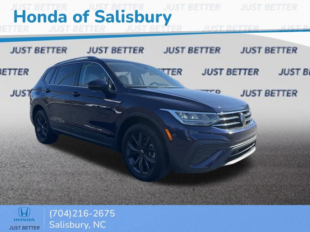 2023 Volkswagen Tiguan 2.0T SE