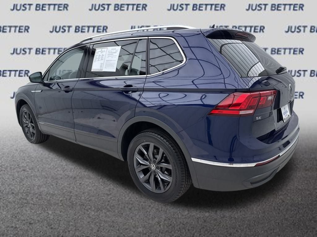 2023 Volkswagen Tiguan 2.0T SE