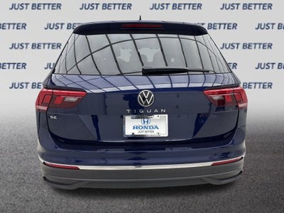 2023 Volkswagen Tiguan 2.0T SE