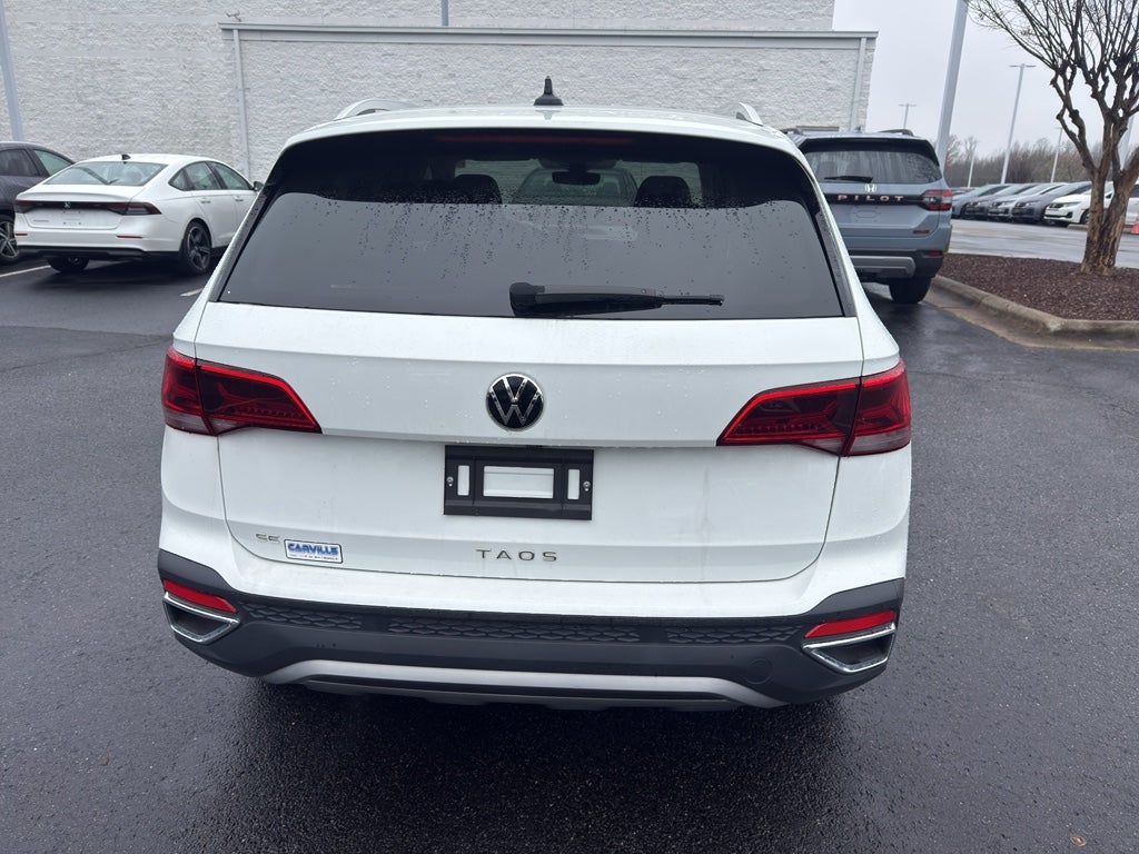 2024 Volkswagen Taos SE