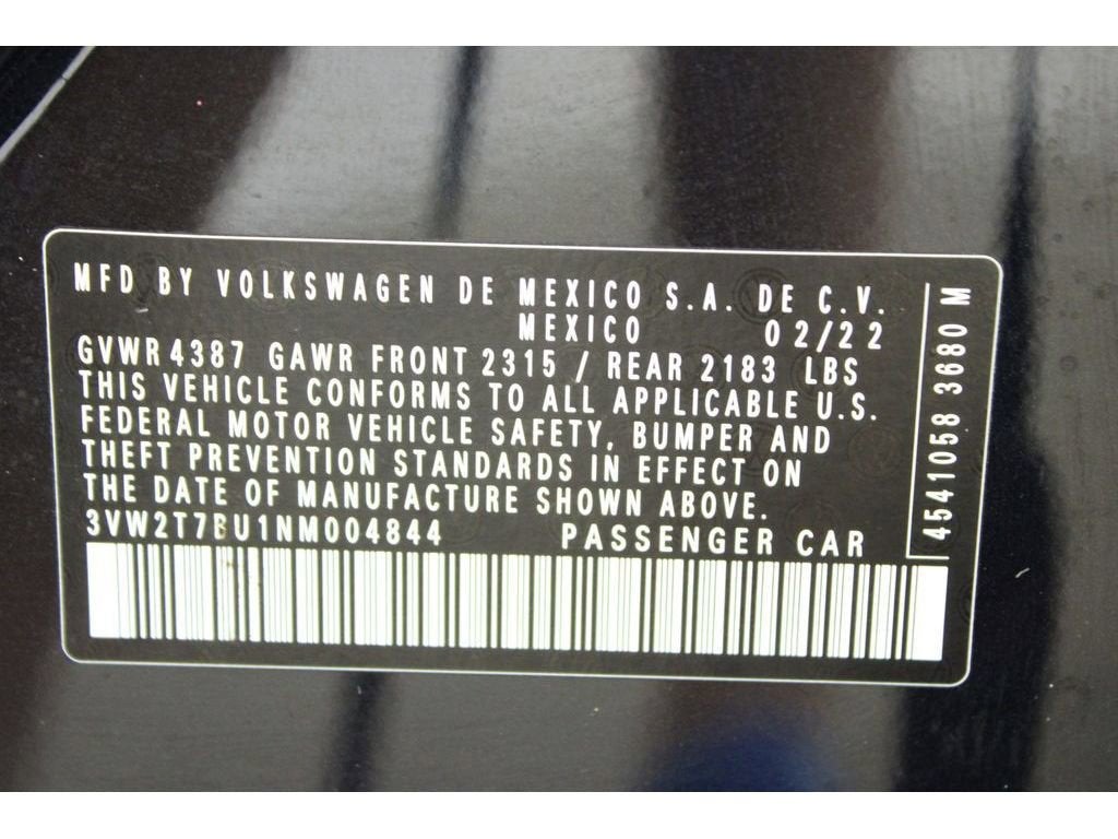 2022 Volkswagen Jetta GLI 2.0T Autobahn