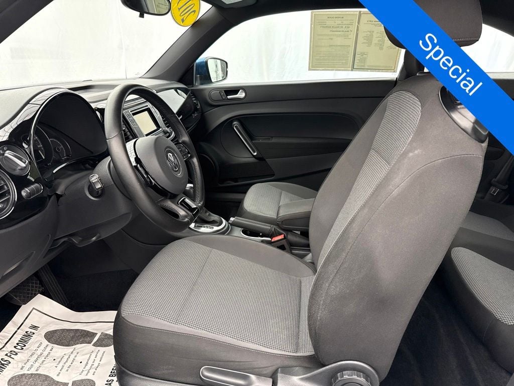 2019 Volkswagen Beetle 2.0T S