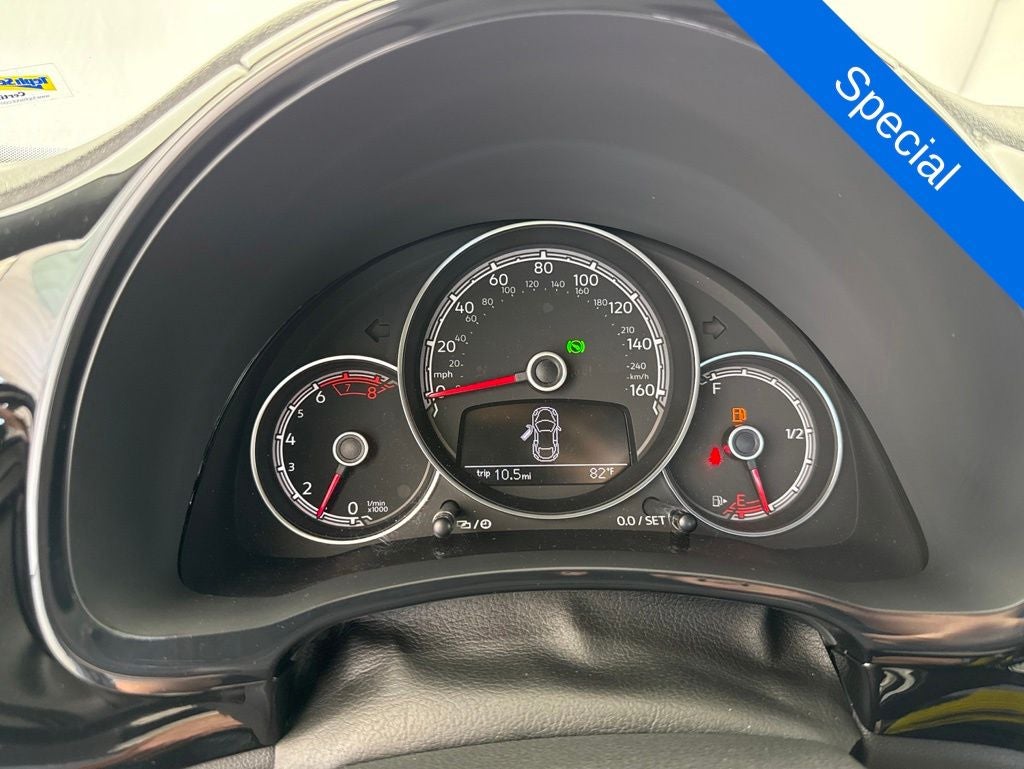 2019 Volkswagen Beetle 2.0T S