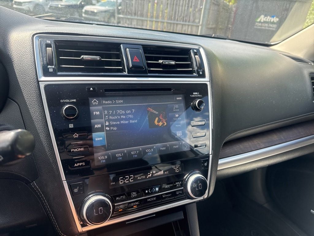 2018 Subaru Outback 2.5i Limited