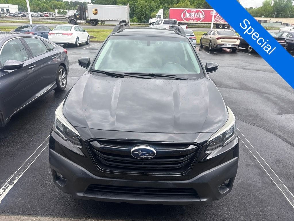 2021 Subaru Outback Onyx Edition XT