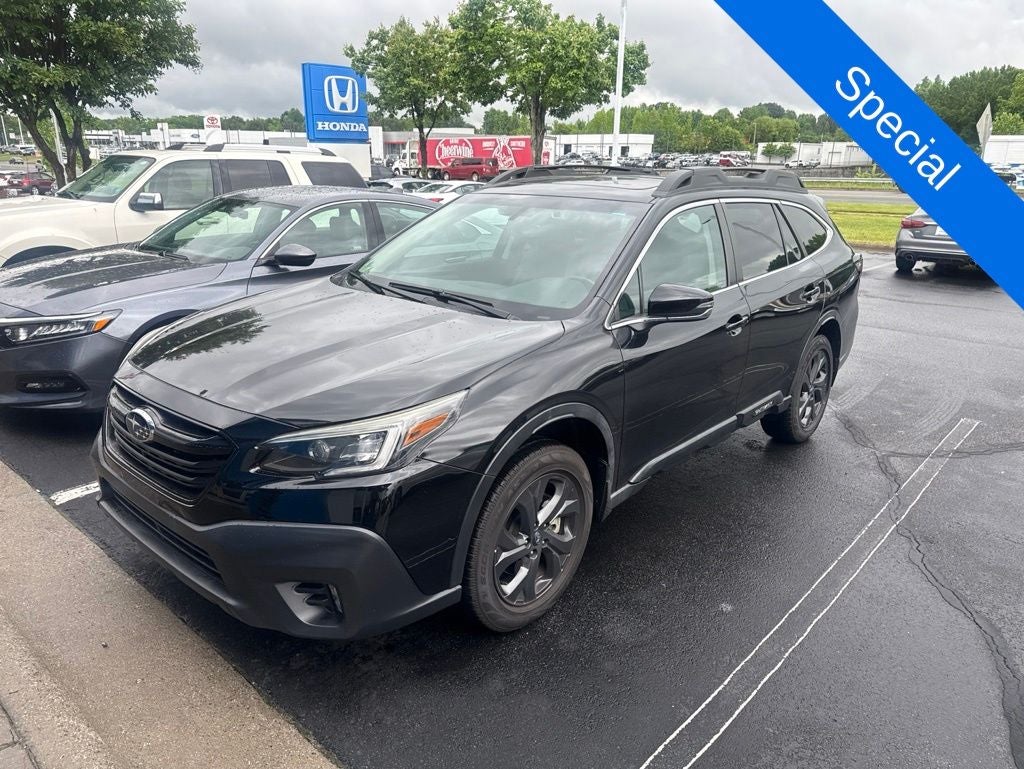2021 Subaru Outback Onyx Edition XT