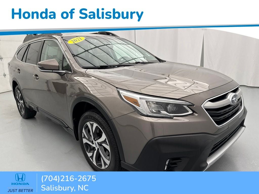 2021 Subaru Outback Limited XT