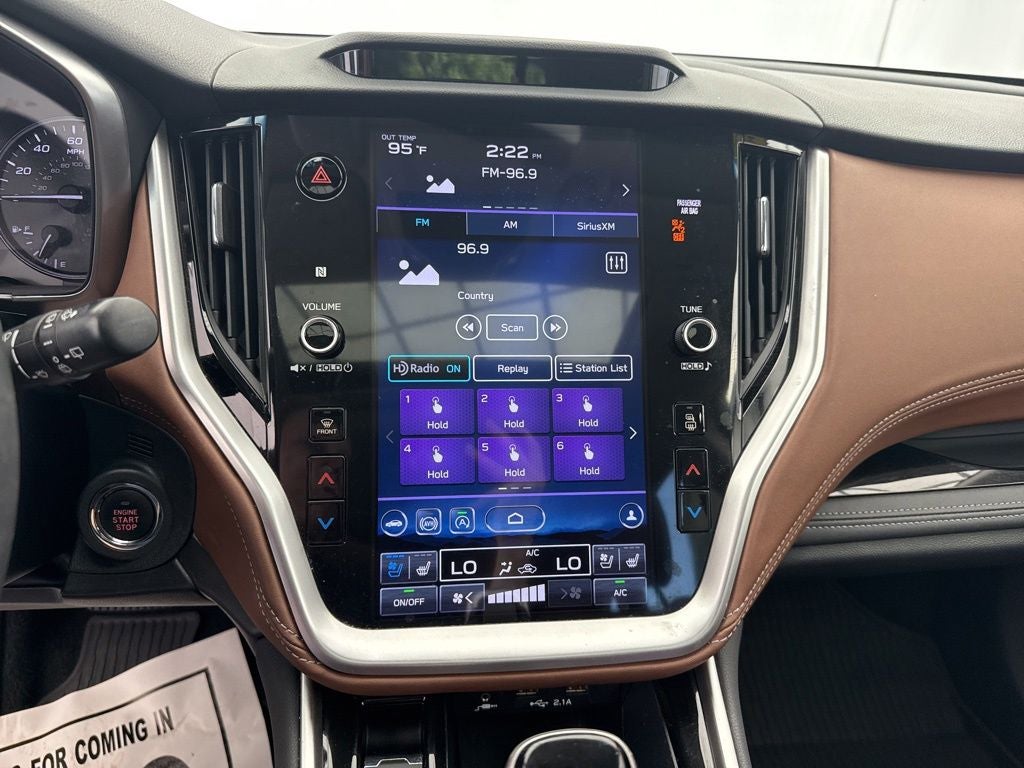2020 Subaru Outback Touring XT