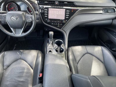 2019 Toyota Camry XSE