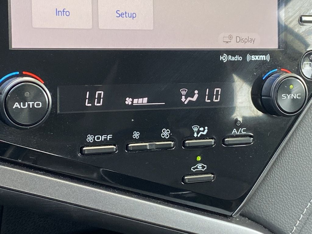 2019 Toyota Camry XSE