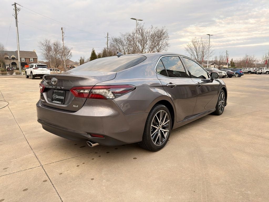 2022 Toyota Camry XLE