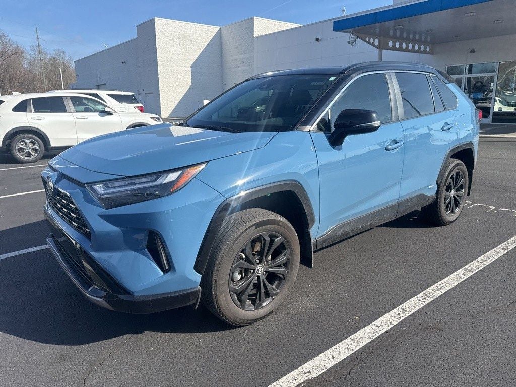 2024 Toyota RAV4 Hybrid XSE