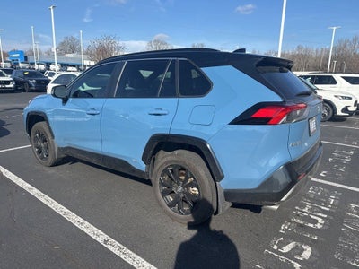 2024 Toyota RAV4 Hybrid XSE