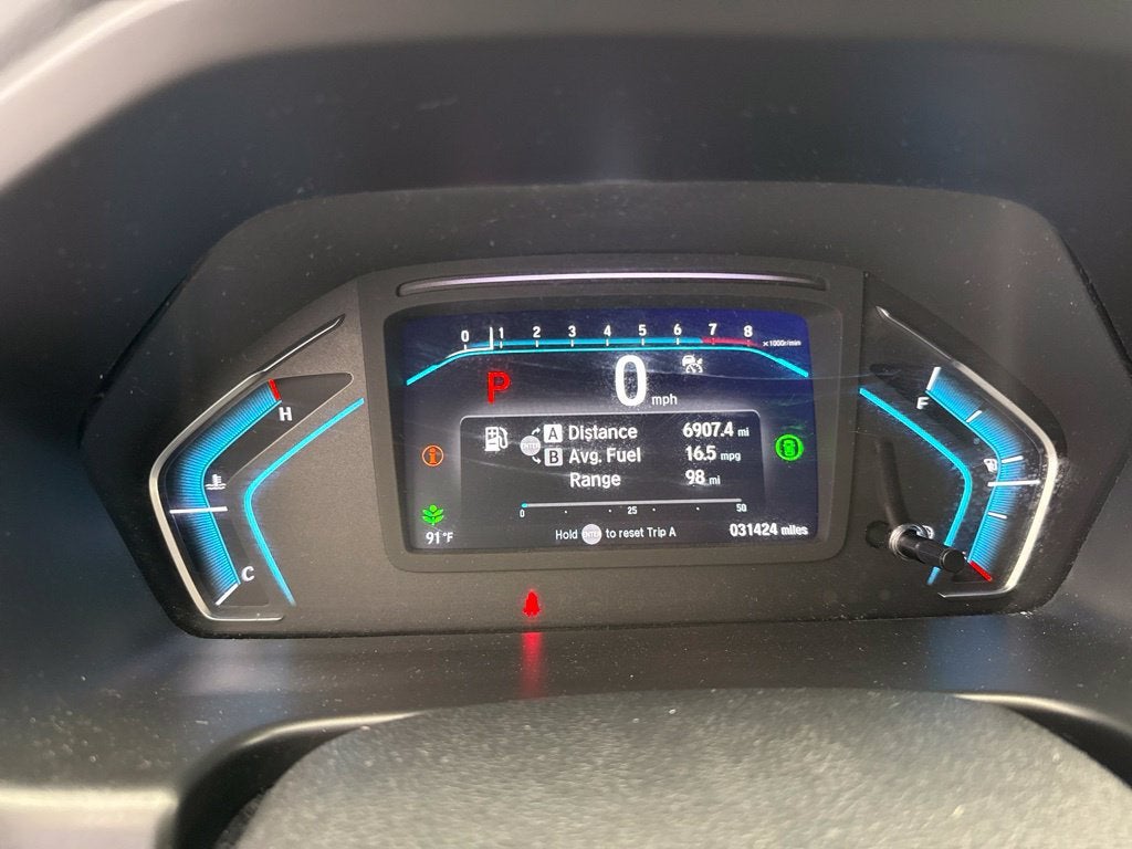 2022 Honda Odyssey EX