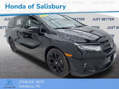2025 Honda Odyssey Sport-L