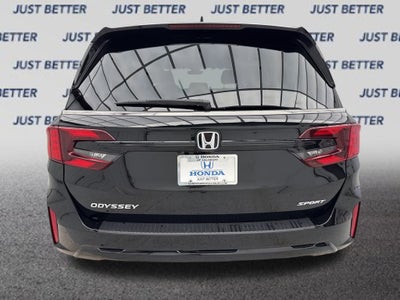 2025 Honda Odyssey Sport-L