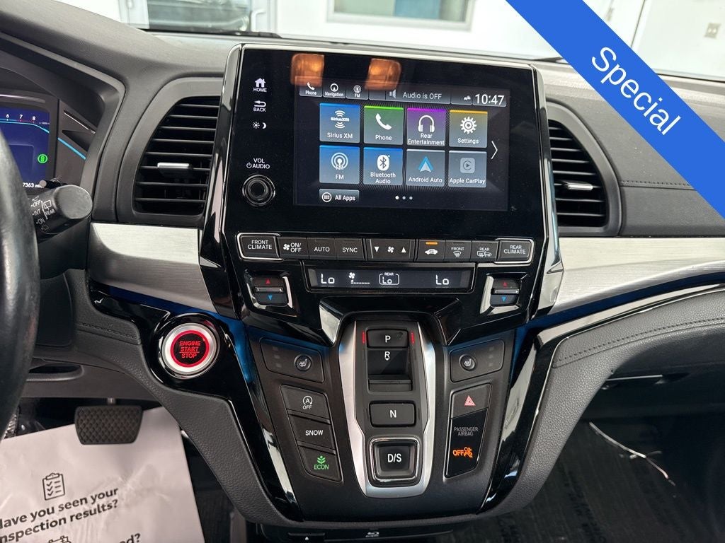 2021 Honda Odyssey Touring